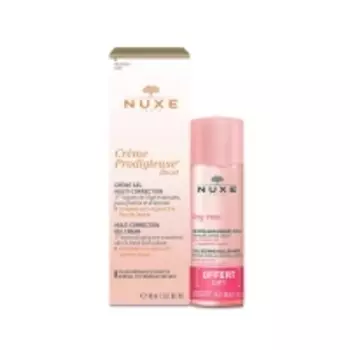 Nuxe Creme Prodigieuse - Набор: Мультикорректирующий гель-крем Boost, 40 мл + Мицеллярная вода для лица и глаз 3 в 1, 40 мл
