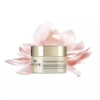 Nuxe Nuxuriance Gold - Питательный восстанавливающий антивозрастной крем для лица, 50 мл