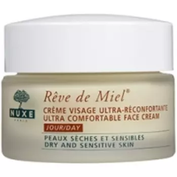 Nuxe Reve De Miel Ultra Comfortable Face Cream Day - Крем дневной для лица, 50 мл.