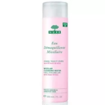 Nuxe Rose Petals Micellar Cleansing Water - Мицеллярная вода с лепестками роз, 200 мл.