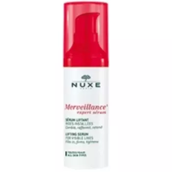 Nuxe Serum Merveillance Fills Smoothes - Сыворотка против мимических морщин, 30 мл.