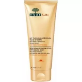 Nuxe Sun Refreshing After-Sun Lotion for Face and Body - Лосьон освежающий для лица и тела после солнца, 200 мл