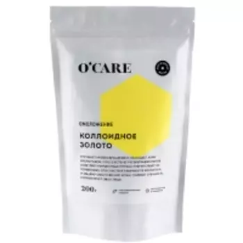 O'Care - Альгинатная маска с коллоидным золотом, 200 г