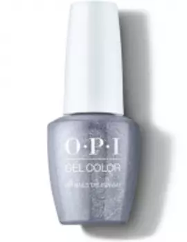 O.P.I Gel Color - Гель-лак для ногтей, тон OPI Nails the Runway, 15 мл