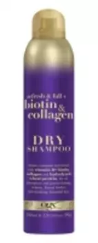 OGX - Сухой шампунь с биотином и коллагеном, 165 мл