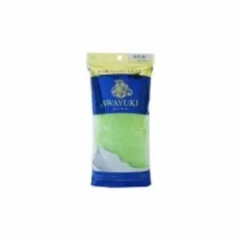 Ohe - Мочалка для тела жесткая, зеленая, 1 шт