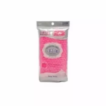 Ohe - Мочалка средней жесткости, розовая, 1 шт