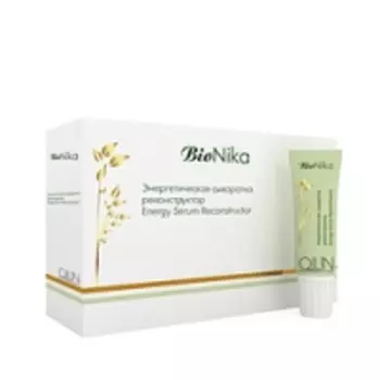 Ollin BioNika Energy Serum Reconstructor - Энергетическая сыворотка реконструктор 10*15 мл