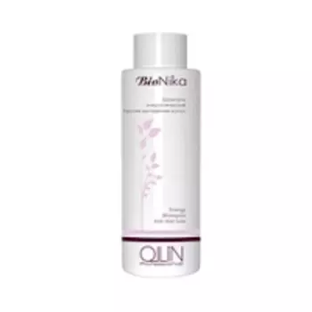 Ollin BioNika Energy Shampoo Anti Hair Loss - Шампунь энергетический от выпадения волос 750 мл