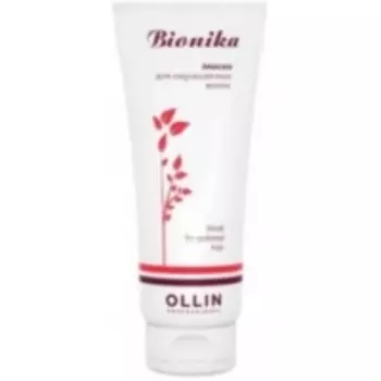 Ollin BioNika - Маска для окрашенных волос, яркость цвета, 200 мл.