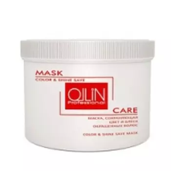 Ollin Care Almond Oil Mask - Маска для волос с маслом миндаля 500 мл
