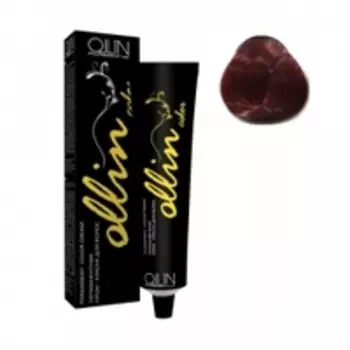 Ollin Color - Перманентная крем-краска для волос 6/5 темно-русый махагоновый 60 мл