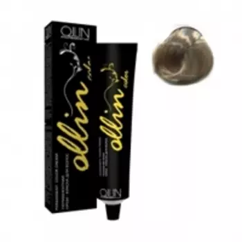 Ollin Color - Перманентная крем-краска для волос 9/1 блондин пепельный 60 мл