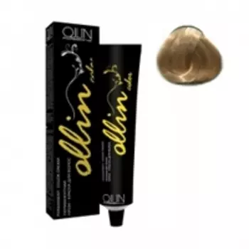 Ollin Color - Перманентная крем-краска для волос 10/03 светлый блондин прозрачно-золотистый 60 мл