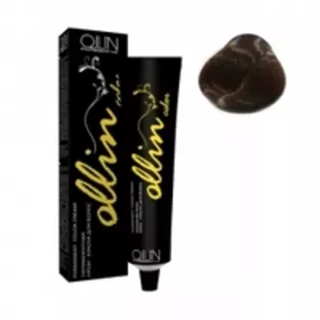 Ollin Color - Перманентная крем-краска для волос 5/0 светлый шатен 60 мл