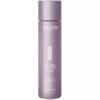 Ollin Curl Hair Balm for curly hair - Бальзам для вьющихся волос, 300 мл