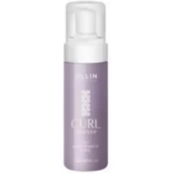 Ollin Curl Hair Curls building mousse - Мусс для создания локонов, 150 мл.