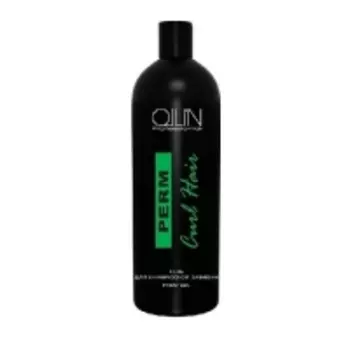 Ollin Curl Hair Perm gel + Инструкция + Флакон-аппликатор - Гель для химической завивки 500 мл