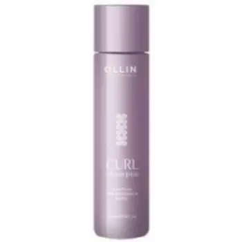Ollin Curl Hair Shampoo for curly hair - Шампунь для вьющихся волос, 300 мл