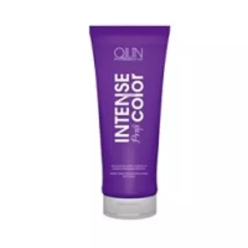 Ollin Intense Profi Color Gray And Bleached Hair Balsam - Бальзам для седых и осветленных волос 200 мл