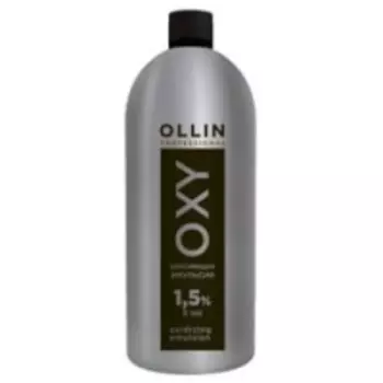 Ollin Oxy Oxidizing Emulsion 1,5% 5vol. - Окисляющая эмульсия 1000 мл