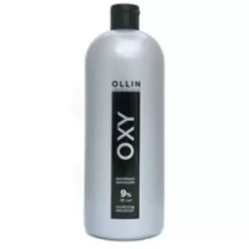 Ollin Oxy Oxidizing Emulsion 9% 30vol. - Окисляющая эмульсия 1000 мл