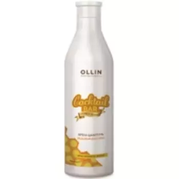 Ollin Professional Cocktail Bar - Крем-шампунь Медовый коктейль, 500 мл