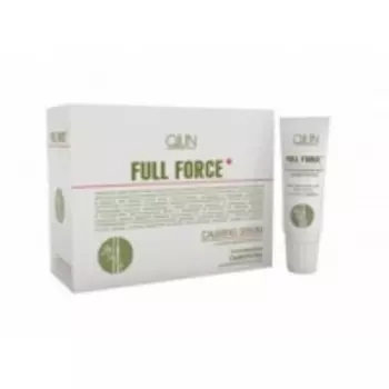 Ollin Professional Full Force Calming Serum For Sensitive Scalp - Успокаивающая сыворотка для чувствительной кожи головы, 10шт-15 мл.