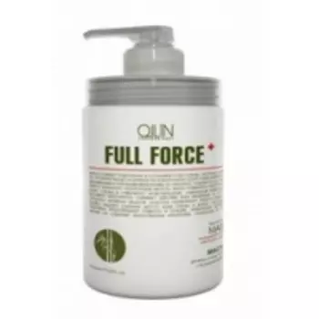 Ollin Professional Full Force Hair&Scalp Mask With Bamboo Extract - Маска для волос и кожи головы с бамбуком, 650 мл.