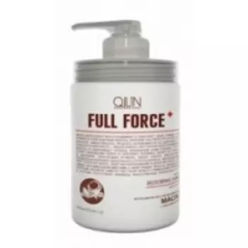Ollin Professional Full Force Intensive Restoring Mask With Coconut Oil - Интенсивная восстанавливающая маска с маслом кокоса, 650 мл.
