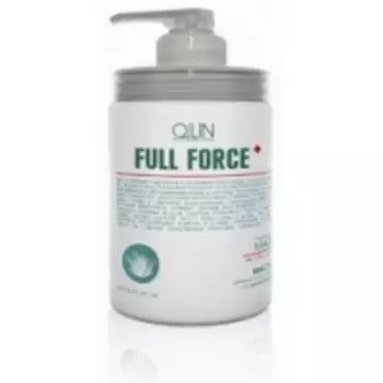 Ollin Professional Full Force Moisturizing Mask With Aloe Extract - Увлажняющая маска с алоэ, 650 мл.