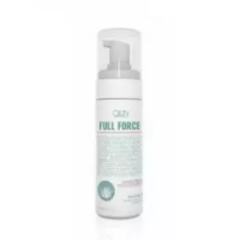 Ollin Professional Full Force Mousse-Peeling For Hair&Scalp With Aloe Extract - Мусс-пилинг для волос и кожи головы с экстрактом алоэ, 150 мл.