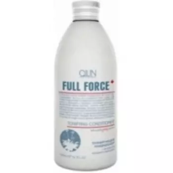 Ollin Professional Full Force Tonifying Conditioner With Purple Ginseng Extract - Тонизирующий кондиционер, 300 мл.