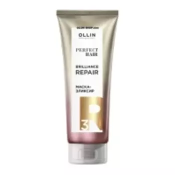 Ollin Professional - Маска-эликсир. Закрепляющий этап, 250 мл