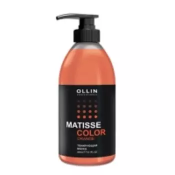 Ollin Professional Matisse Color - Тонирующая маска "Оранж", 300 мл