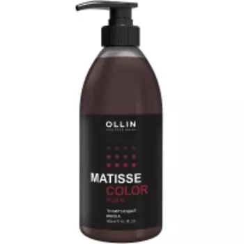 Ollin Professional Matisse Color - Тонирующая маска "Рубин", 300 мл