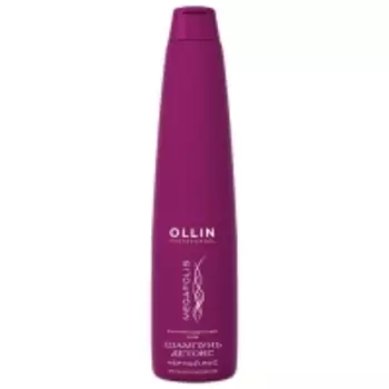 Ollin Professional - Шампунь-детокс на основе чёрного риса, 400 мл