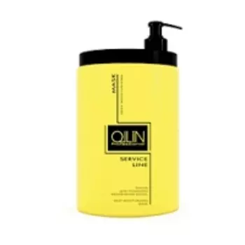 Ollin Service Line Deep Moisturizing Mask - Маска для глубокого увлажнения волос 500 мл