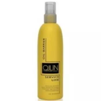 Ollin Service Line Oil-barrier - Масло-барьер для защиты кожи головы во время окрашивания, 150 мл