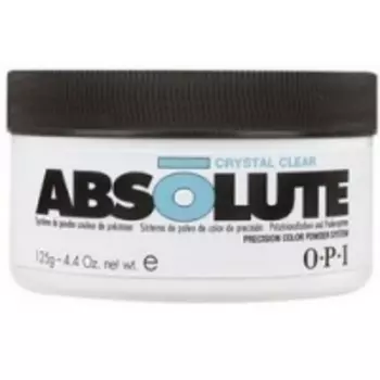 OPI Absolute Powder Cristal Clear - Пудра кристально-прозрачная, реконструирующая, 125 г
