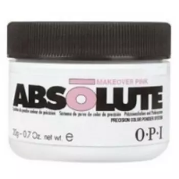 OPI Absolute Powder Makeover Pink - Пудра реконструирующая розовая, 20 г