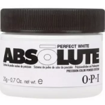 OPI Absolute Powder Perfect White - Пудра самая белая, 20 г