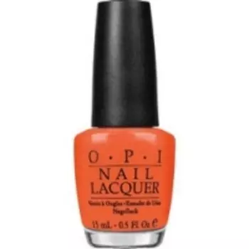 OPI Classic A Good Man Darin Is Hard To Find - Лак для ногтей, 15 мл