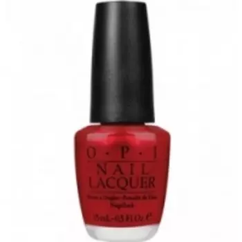 OPI Classic An Affair In Red Square - Лак для ногтей, 15 мл