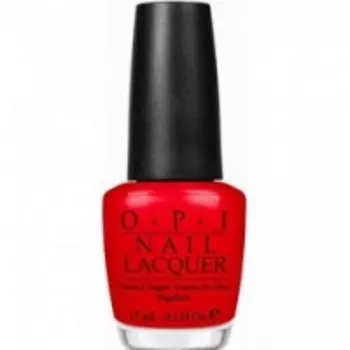 OPI Classic Big Apple Red - Лак для ногтей, 15 мл