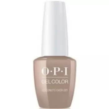 OPI Classic GelColor Coconuts Over OPI - Гель для ногтей, 15 мл