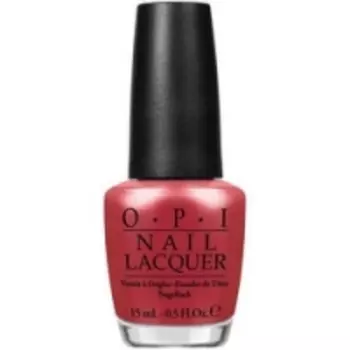 OPI Classic Go With The Lava Flow - Лак для ногтей, 15 мл