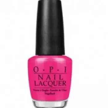 OPI Classic Kiss Me On My Tulips - Лак для ногтей, 15 мл