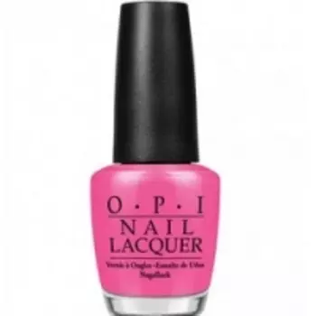 OPI Classic La Paz-Tiviley Hot - Лак для ногтей, 15 мл