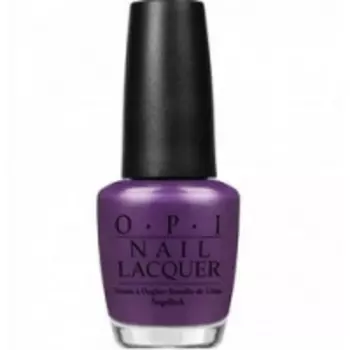 OPI Classic Purple With A Purpose - Лак для ногтей, 15 мл